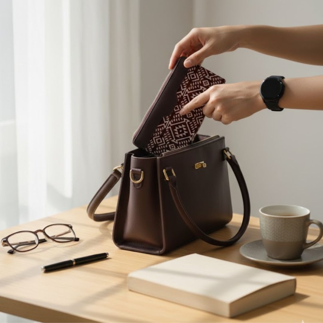 Stylish Double Zipper Wallet for Everyday Use v3.0